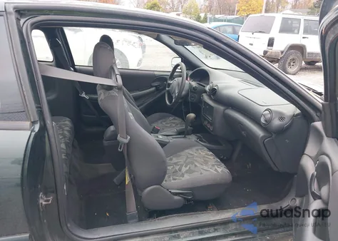 2003 Pontiac Sunfire из США, поврежденный, VIN 1G2JB12F837296021